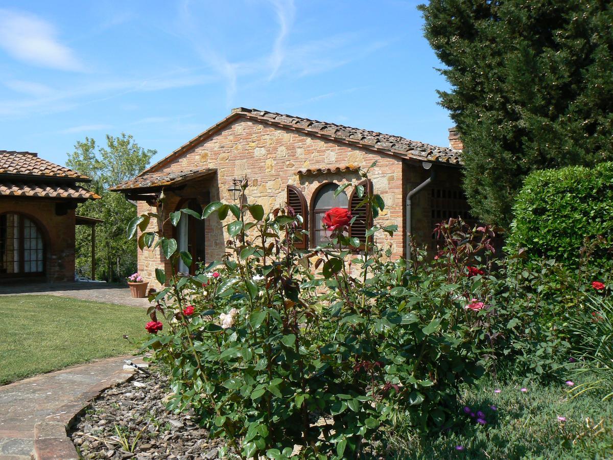 Pian Della Casa Villa Montaione Exterior foto