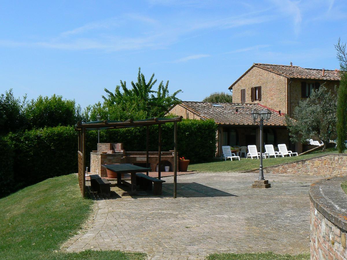 Pian Della Casa Villa Montaione Exterior foto