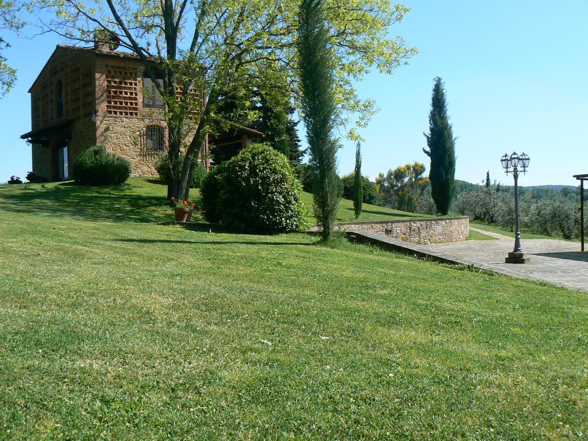 Pian Della Casa Villa Montaione Exterior foto