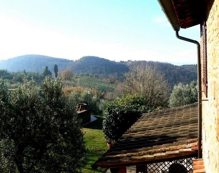 Pian Della Casa Villa Montaione Exterior foto
