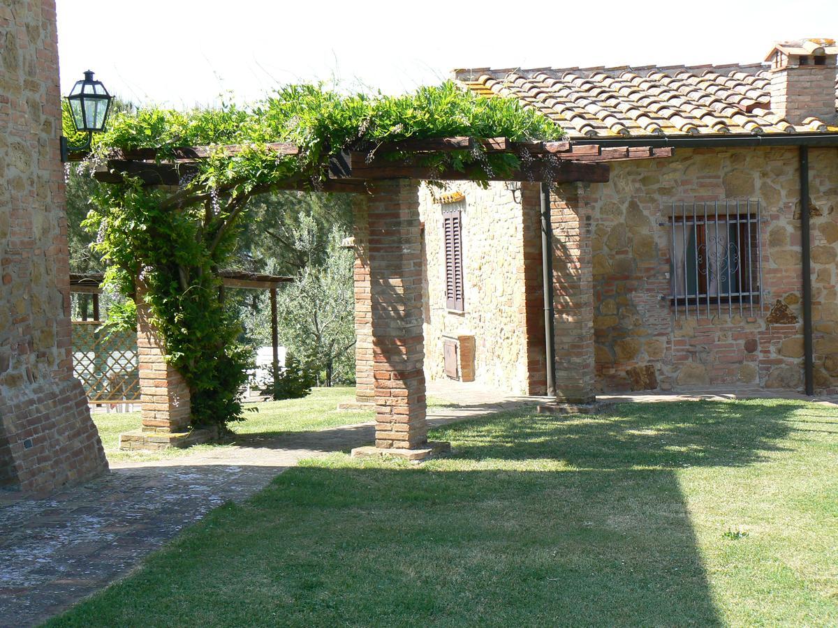 Pian Della Casa Villa Montaione Exterior foto