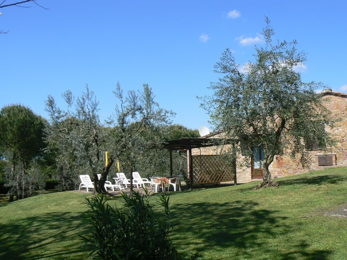 Pian Della Casa Villa Montaione Exterior foto