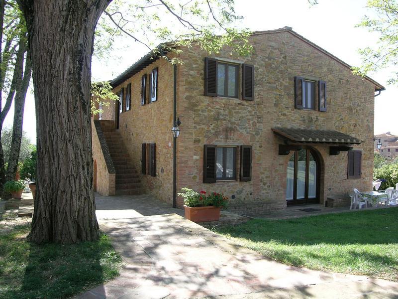 Pian Della Casa Villa Montaione Exterior foto