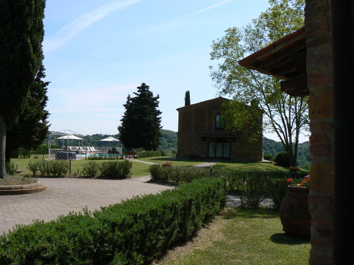 Pian Della Casa Villa Montaione Exterior foto