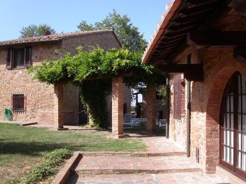 Pian Della Casa Villa Montaione Exterior foto