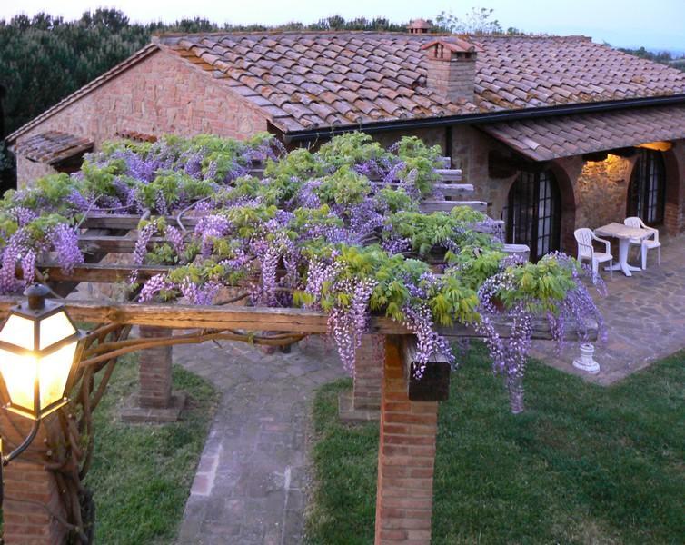 Pian Della Casa Villa Montaione Exterior foto