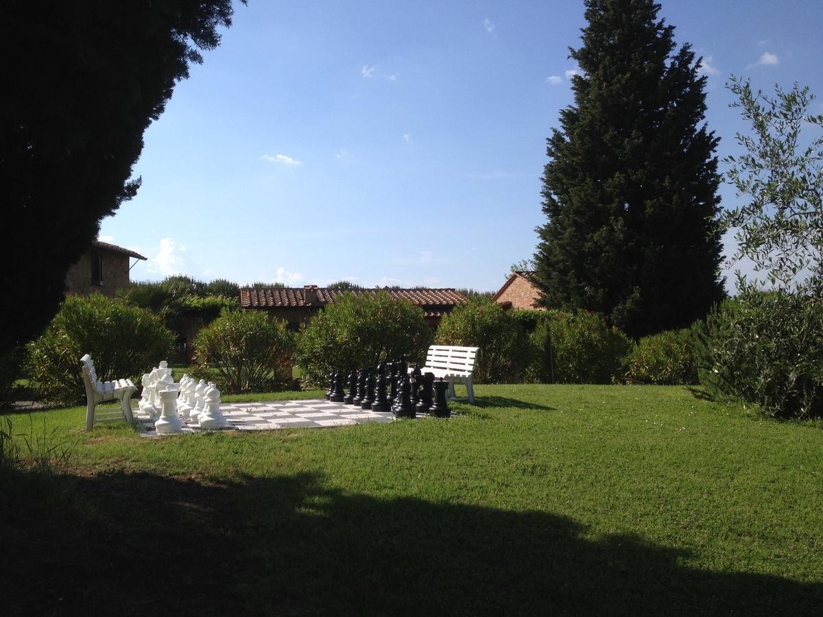 Pian Della Casa Villa Montaione Exterior foto