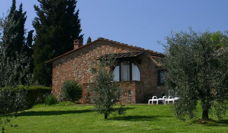 Pian Della Casa Villa Montaione Exterior foto