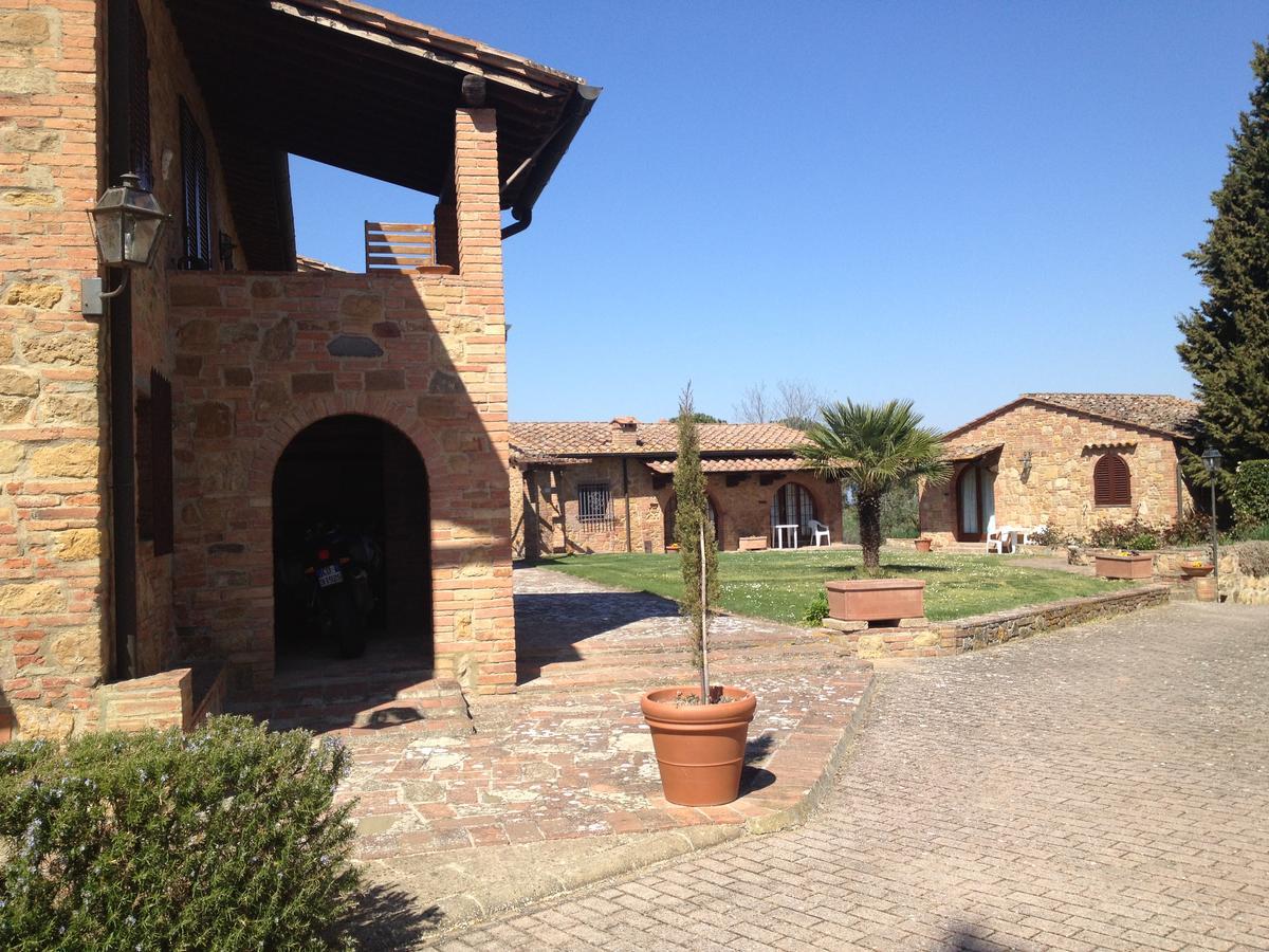 Pian Della Casa Villa Montaione Exterior foto