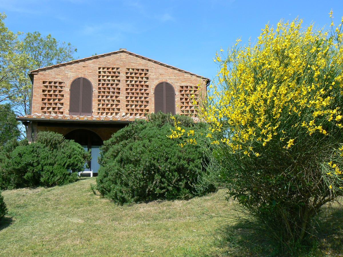 Pian Della Casa Villa Montaione Exterior foto