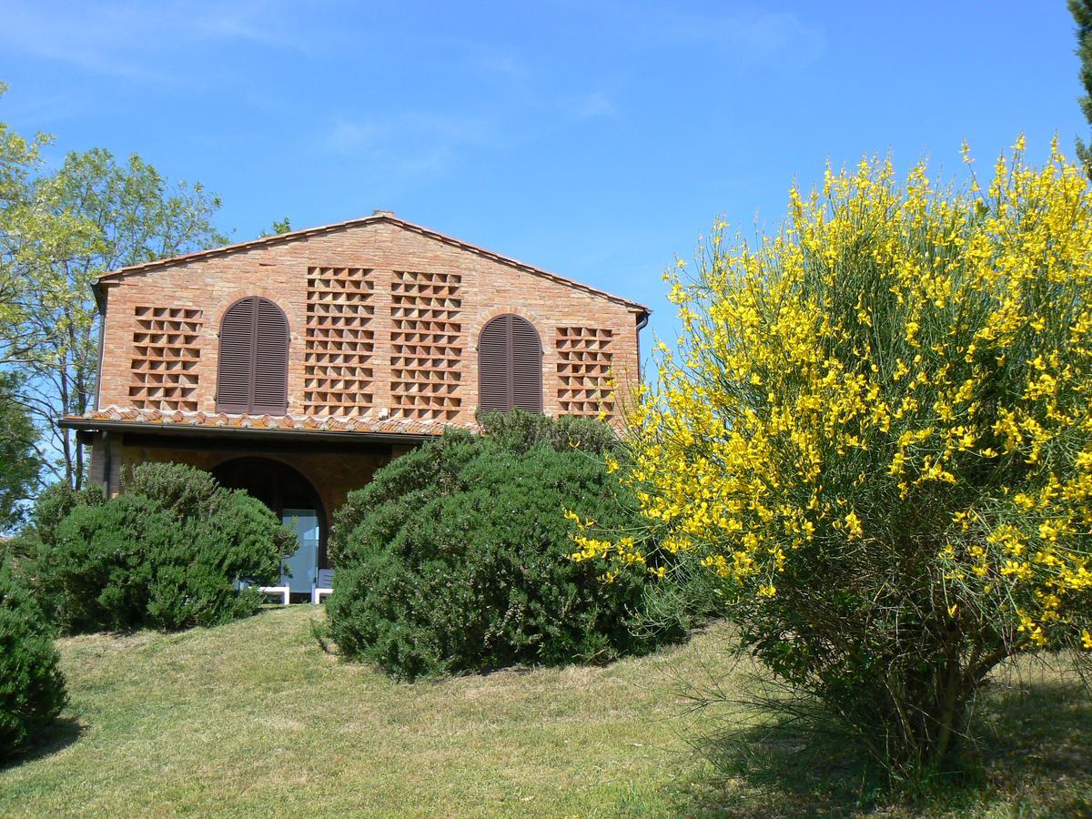 Pian Della Casa Villa Montaione Exterior foto