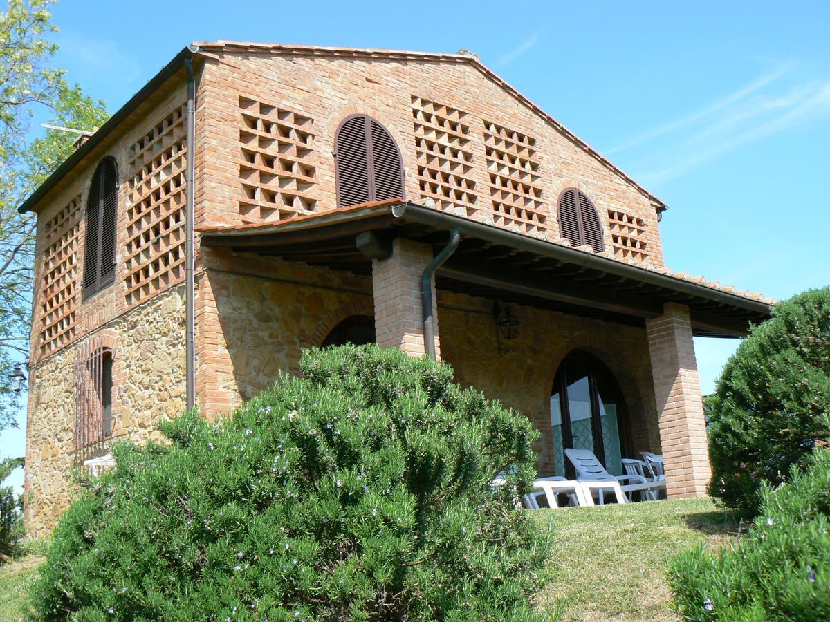 Pian Della Casa Villa Montaione Exterior foto
