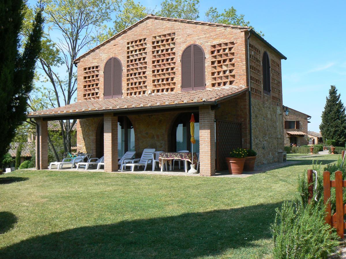 Pian Della Casa Villa Montaione Exterior foto