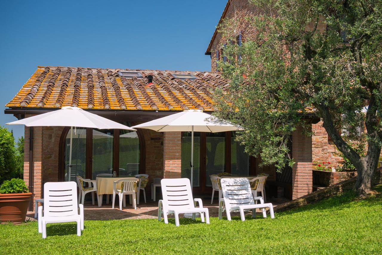Pian Della Casa Villa Montaione Exterior foto