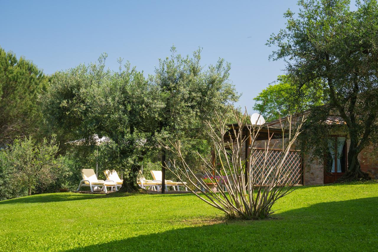 Pian Della Casa Villa Montaione Exterior foto