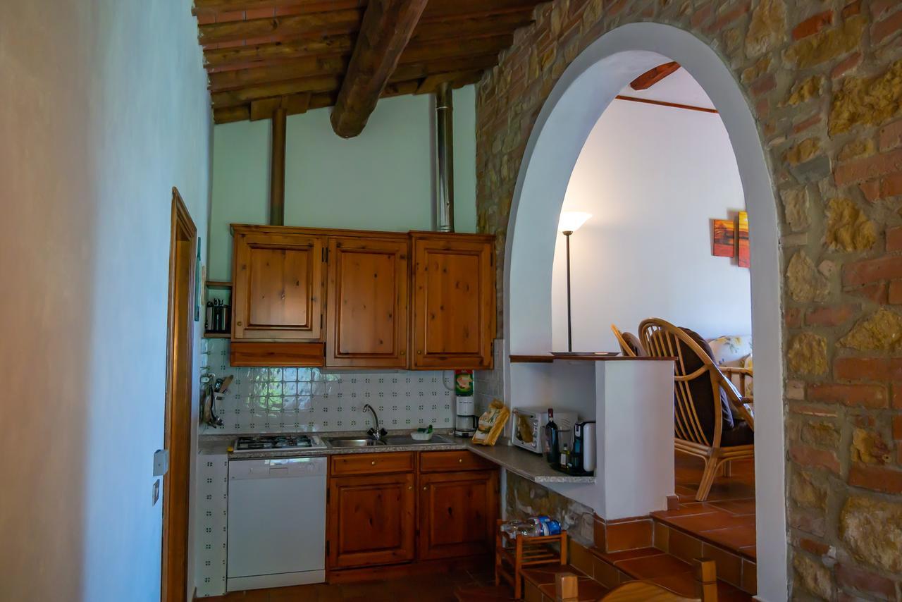 Pian Della Casa Villa Montaione Exterior foto