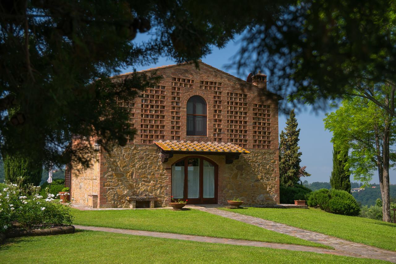 Pian Della Casa Villa Montaione Exterior foto
