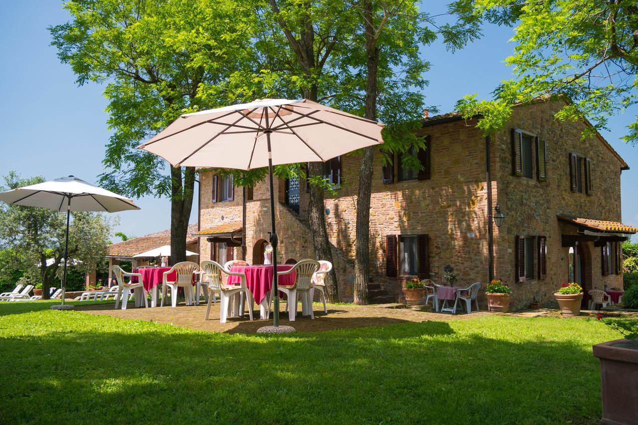 Pian Della Casa Villa Montaione Exterior foto