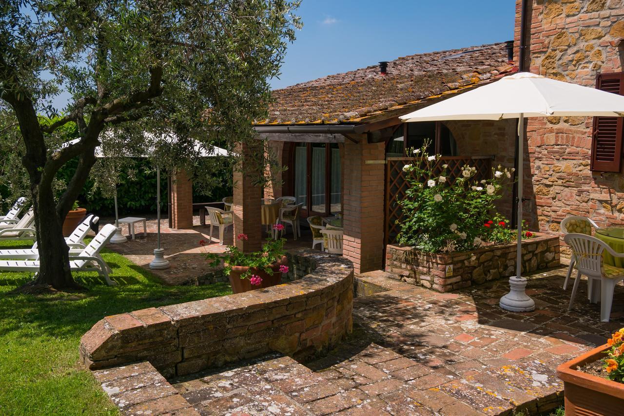 Pian Della Casa Villa Montaione Exterior foto