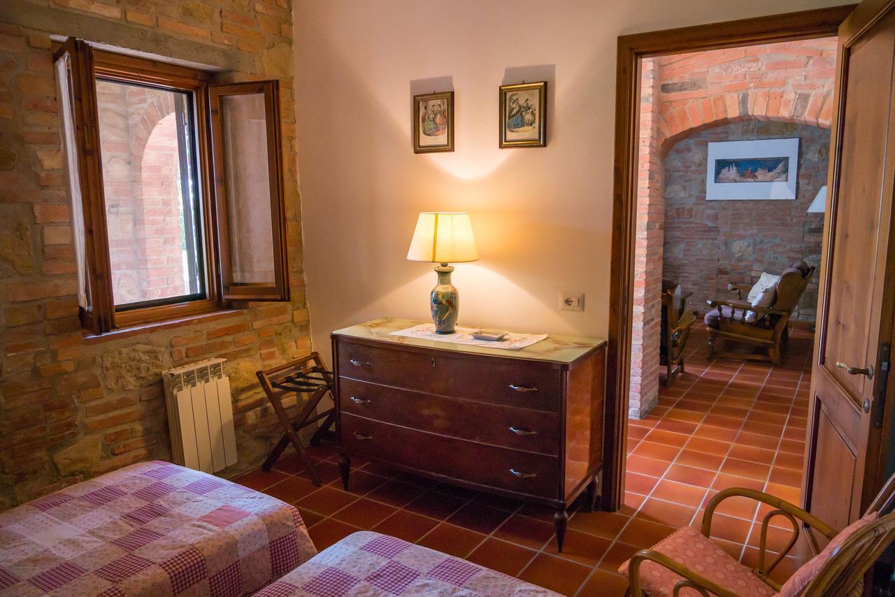 Pian Della Casa Villa Montaione Exterior foto