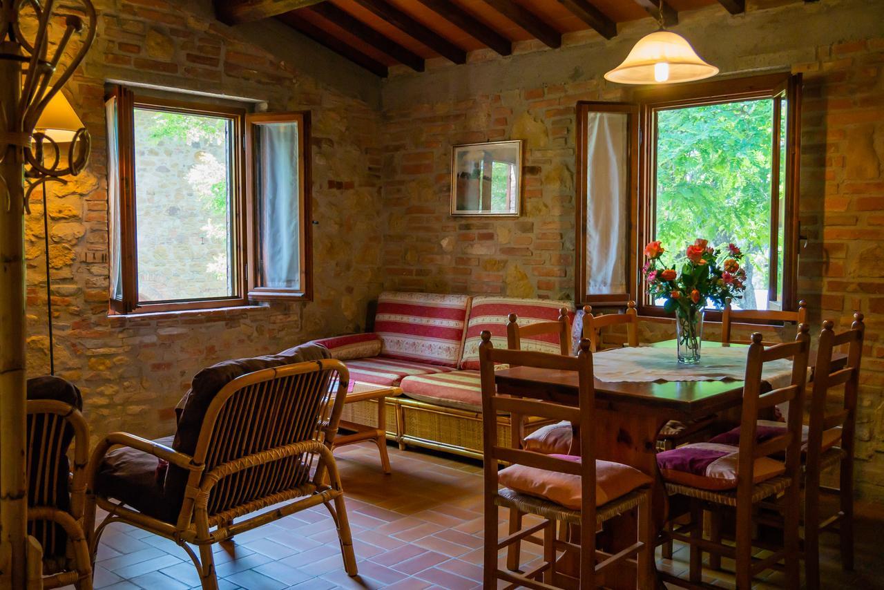 Pian Della Casa Villa Montaione Exterior foto