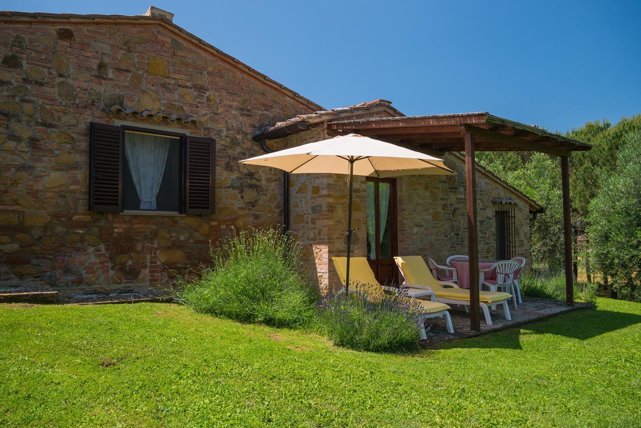 Pian Della Casa Villa Montaione Exterior foto